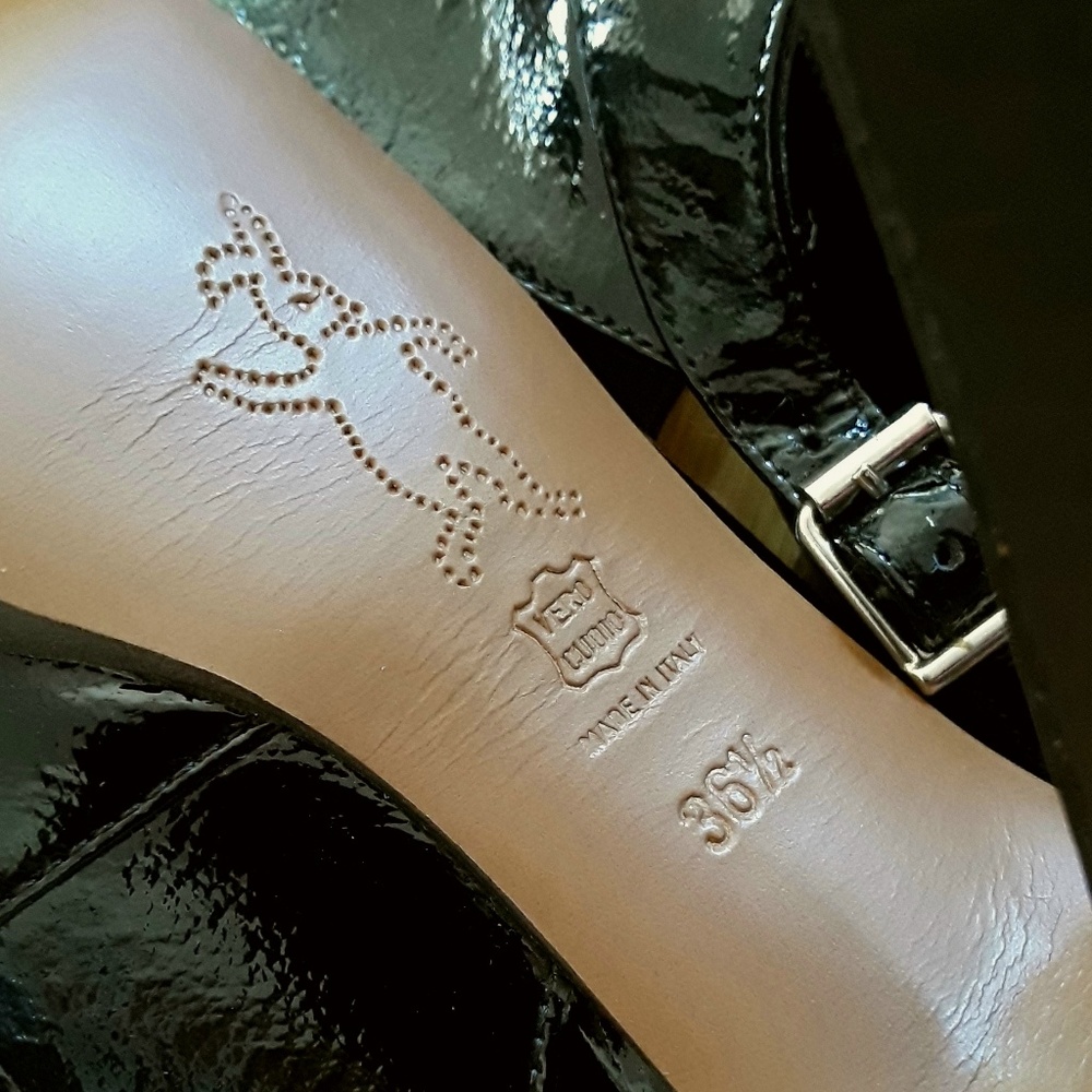 Marni Patent Leather Heels - Picture 5 of 9